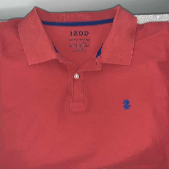 IZOD Mens Polo Shirt Size XL, Very good used condition. - Picture 1 of 9